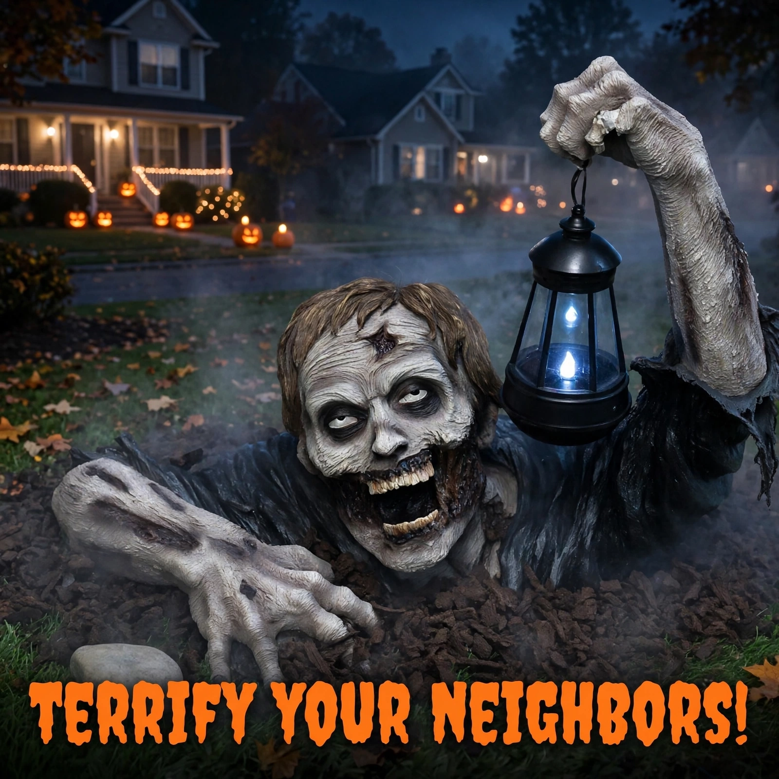  Halloween Zombie